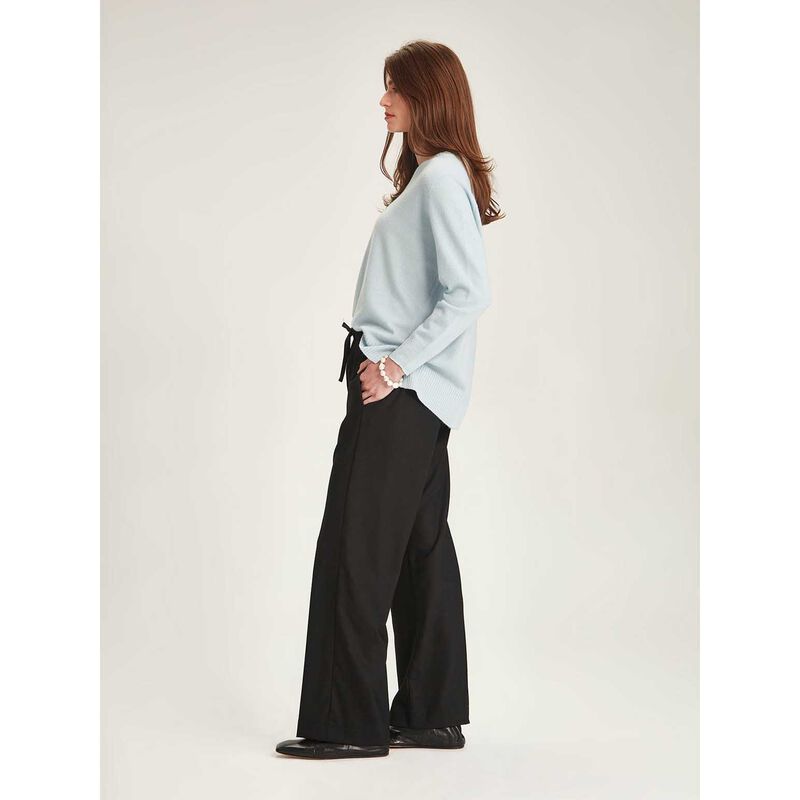 Caroline Sills Kari Cashmere V-Sweater image number 3